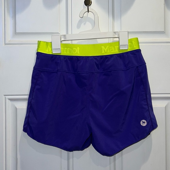 Marmot women’s athletic shorts size small - Picture 2 of 6